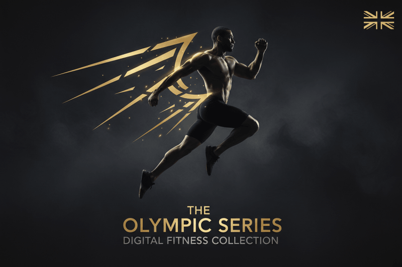 The Olympic Series - Premium Fitness & Activewear for Men & Women|UK