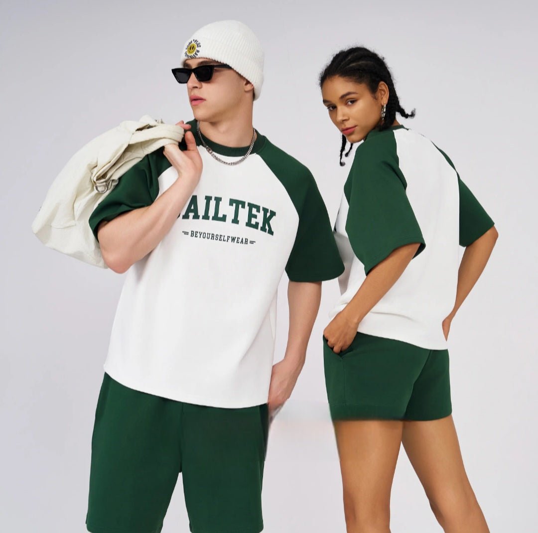 Trendy Summer Streetwear Outfit - Allen-Fitness