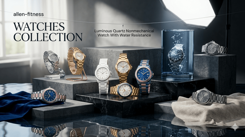 Watches Collection - Allen-Fitness