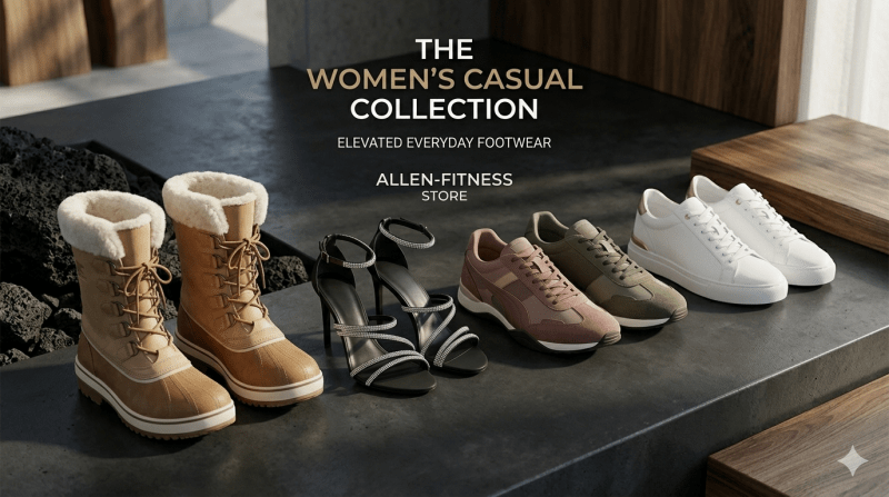 Women’s Casual Shoes Collection - Allen-Fitness