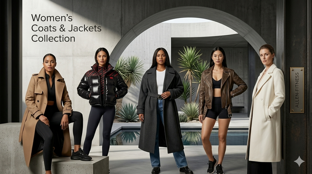 Women’s Coats & Jackets
