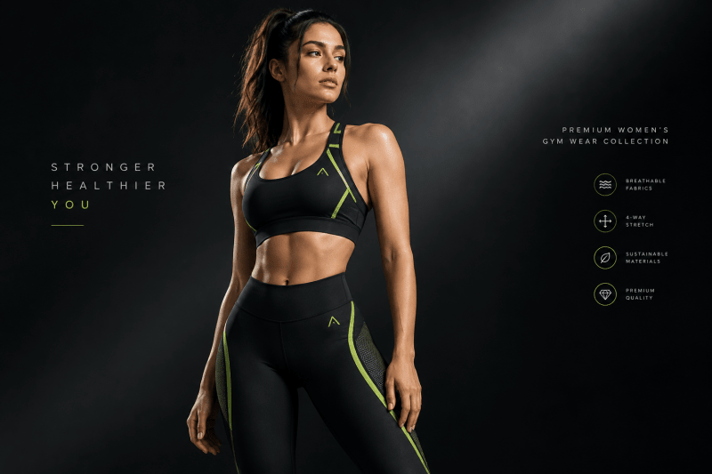 Women's Gym Wear Collection