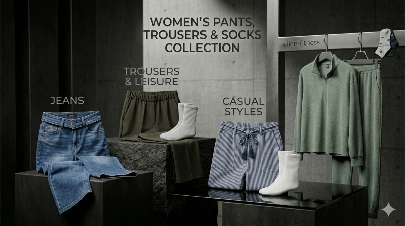 Women’s Trousers &  Dress Collection