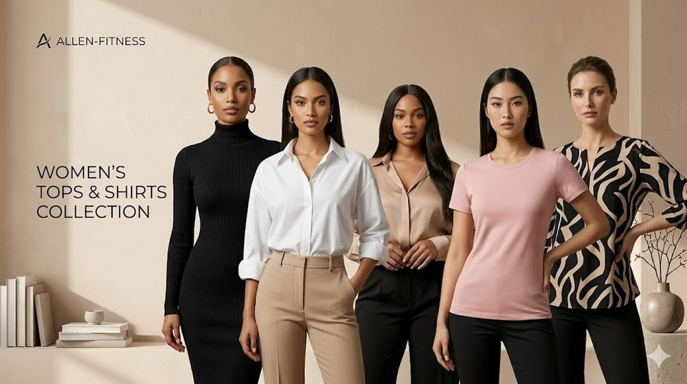 Women’s Tops & Shirt Collection