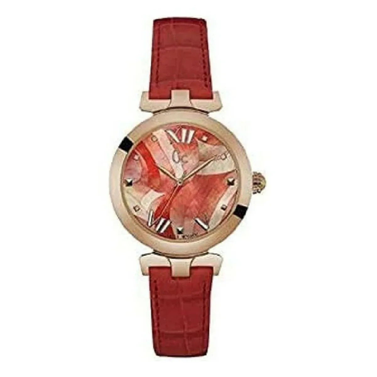 Ladies' Watch GC Watches Y20004L3 34mm Quartz in Pink with Stainless Steel Case - Allen-Fitness