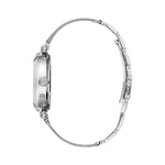 Ladies' Watch GC Watches Y48001L1MF - 37mm Quartz Stainless Steel in Grey with White Face - Allen-Fitness