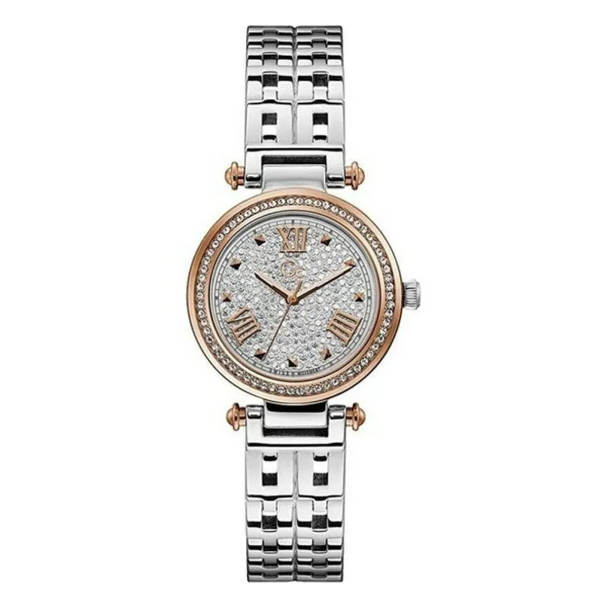 Ladies' Watch GC Watches Y47004L1MF, Elegant Silver Wristwatch, 32mm, Quartz Movement, Water Resistant 10 ATM - Allen-Fitness