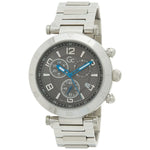 Men's Watch GC Watches Y68001G5MF, Stylish 44mm Stainless Steel Quartz with Grey Dial - Allen-Fitness