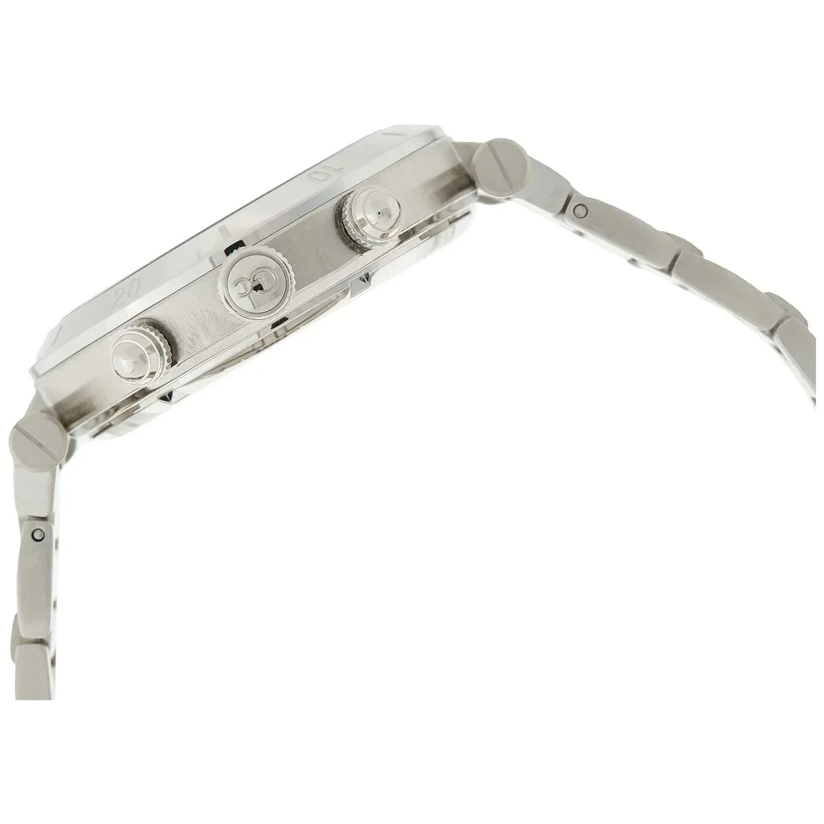 Men's Watch GC Watches Y68001G5MF, Stylish 44mm Stainless Steel Quartz with Grey Dial - Allen-Fitness