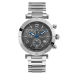 Men's Watch GC Watches Y68001G5MF, Stylish 44mm Stainless Steel Quartz with Grey Dial - Allen-Fitness