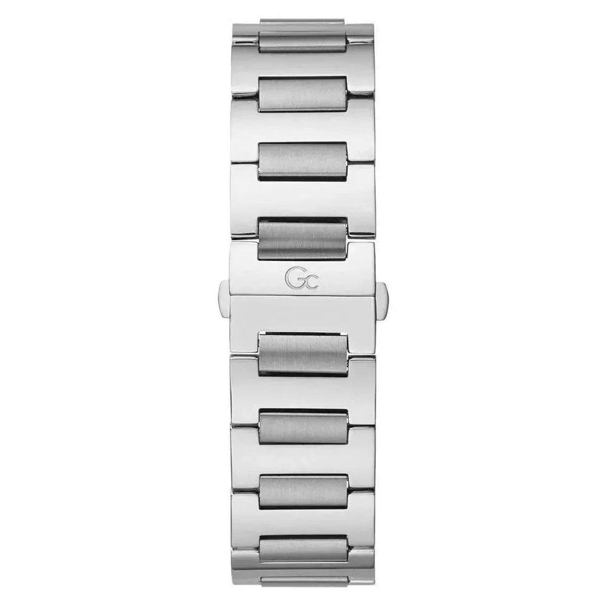 Men's Watch GC Watches Y68001G5MF, Stylish 44mm Stainless Steel Quartz with Grey Dial - Allen-Fitness