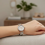 Ladies' Watch GC Watches 38 mm Quartz with Grey Sapphire Face & Pink Stainless Steel Case - Allen-Fitness