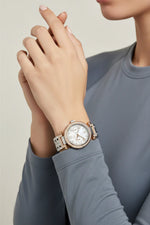 Ladies' Watch GC Watches Y78003L1MF, Ø 37mm Grey Stainless Steel Quartz Wristwatch - Allen-Fitness