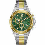 Ladies' Watch GC Watches Z07008G9MF - 44mm Stainless Steel Quartz Wristwatch with Green Face - Allen-Fitness