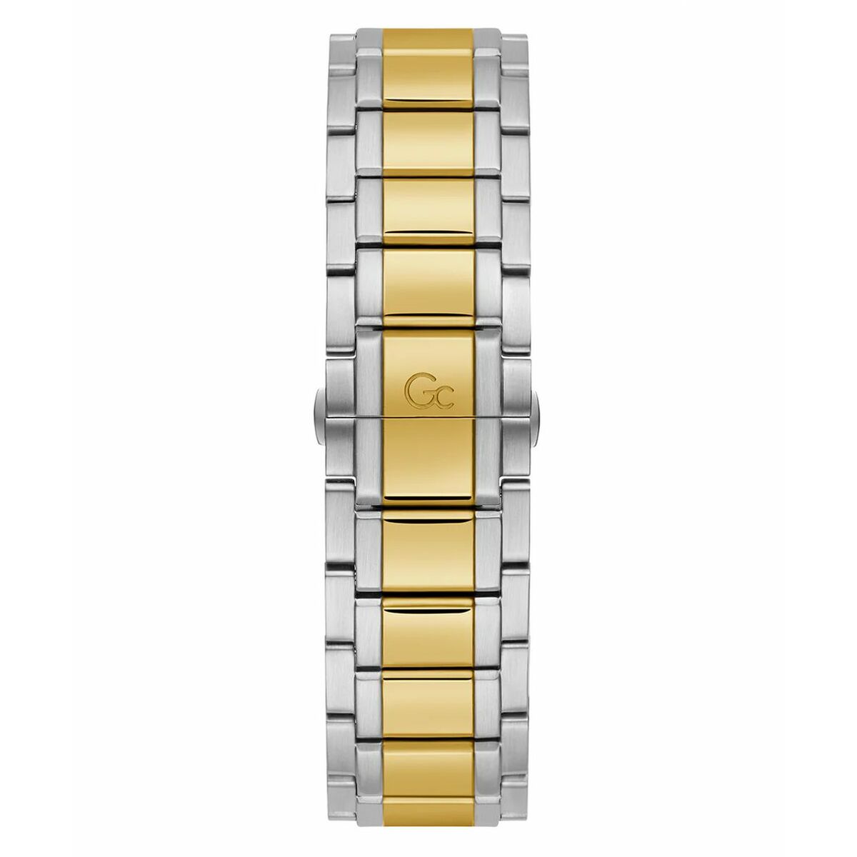 Lifestyle image of the Ladies' Watch GC Watches Z07008G9MF (Ø 44 mm) worn on a wrist, perfect for fashion-forward individuals.