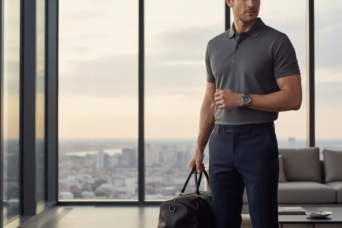 Men's Watch GC Watches Z33003G5MF - 44mm Grey Stainless Steel Quartz Wristwatch, 10 ATM Water Resistant - Allen-Fitness