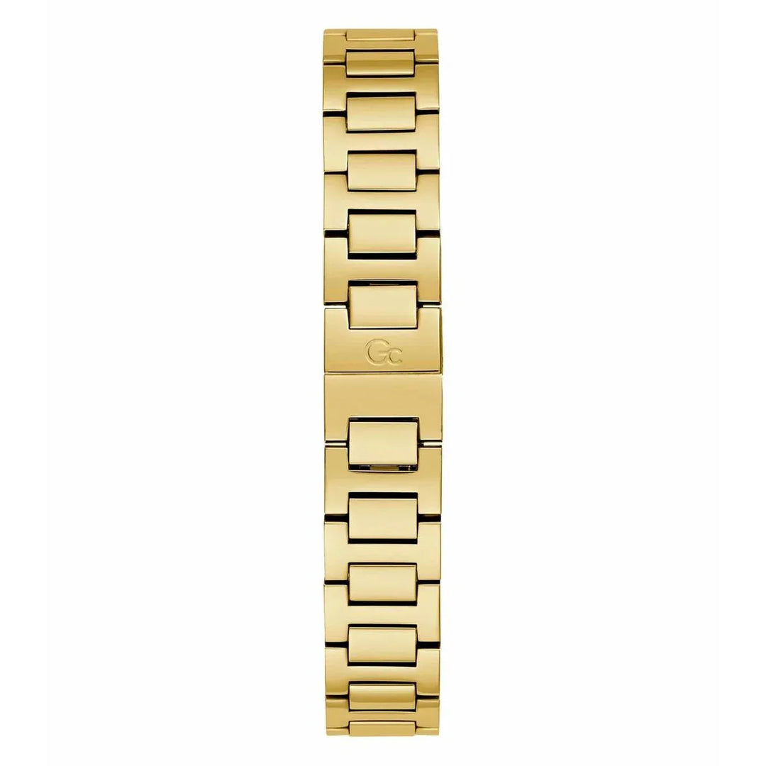 Ladies' Watch GC Watches Z12005L1MF - Stylish Quartz Timepiece in Golden Stainless Steel, 30mm - Allen-Fitness