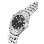 Men's Watch GC Watches Z26004G2MF - 42mm Grey Stainless Steel Quartz Wristwatch with Black Face - Allen-Fitness