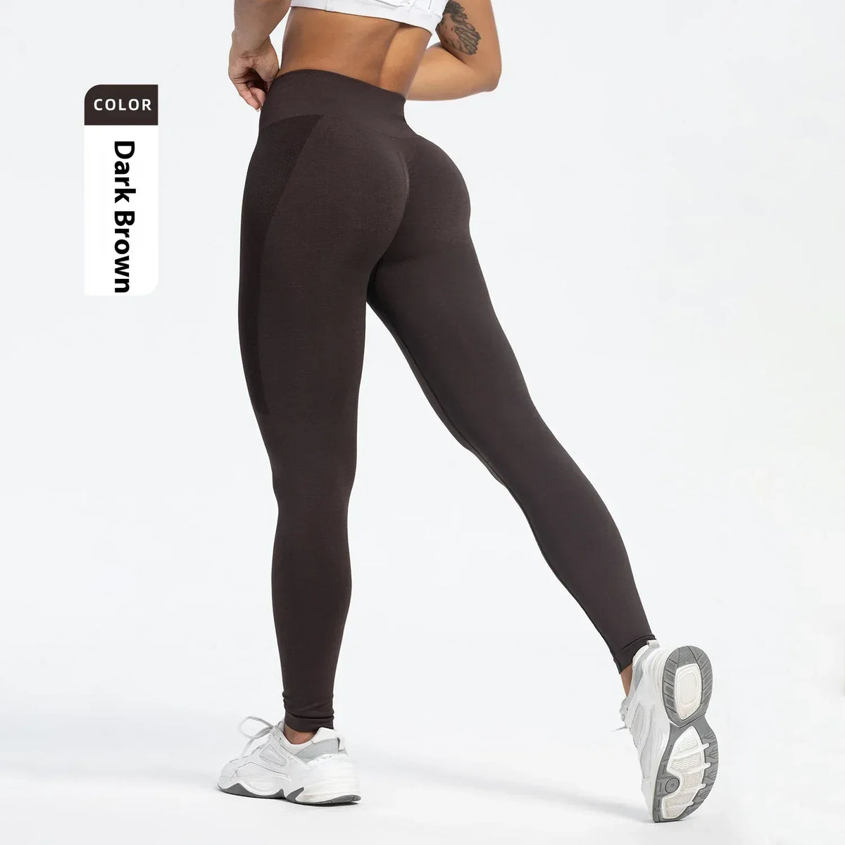 European And American Sports Seamless Hip Raise Yoga Pants Women - Allen-Fitness