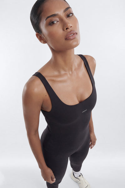 Sports Tank Top For Women - Black
