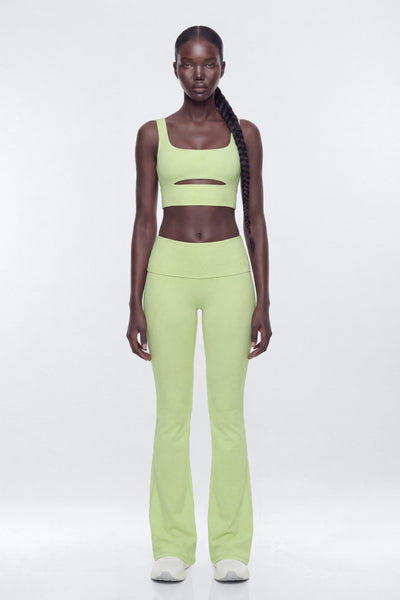 ButterSoft™ Cut Out Long Line Sports Bra - Black