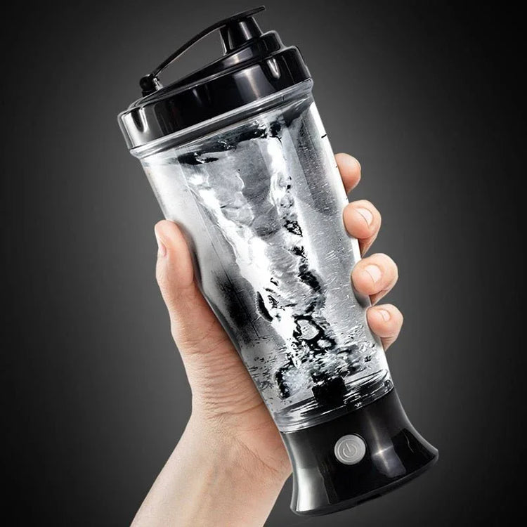 300mL Smart Self-Stirring Protein Shaker - Convenient Automatic Mixing - Allen-Fitness