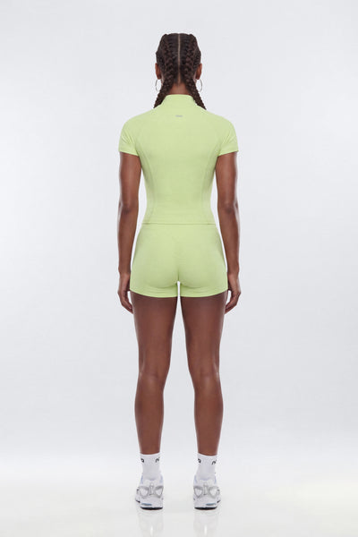 CloudForm™ 3″ Invisible Scrunch Biker Short - Black