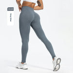 European And American Sports Seamless Hip Raise Yoga Pants Women - Allen-Fitness