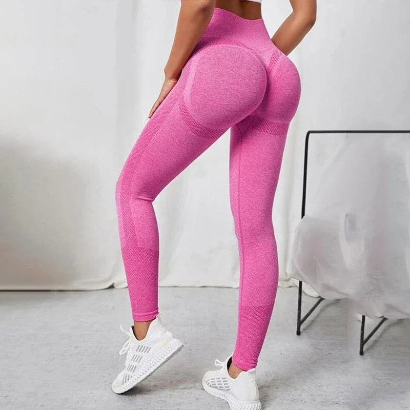 Yoga Leggings Sport Women Fitness Legging Seamless Workout Leggings Fashion Push Up Leggings Gym Women Clothing Dropshipping - Allen-Fitness