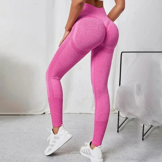 Yoga Leggings Sport Women Fitness Legging Seamless Workout Leggings Fashion Push Up Leggings Gym Women Clothing Dropshipping - Allen-Fitness