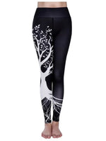 Yoga Leggings for Women - Seamless Slim Tights in Multiple Colors - Allen-Fitness