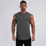 Men's Compression Gym Tank Top - Lightweight, Breathable, & Stylish Design - Allen-Fitness
