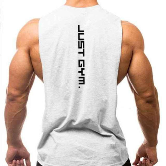 Gym Hoodies Tank Top for Men – Stylish &amp; Comfortable Workout Shirt - Allen-Fitness