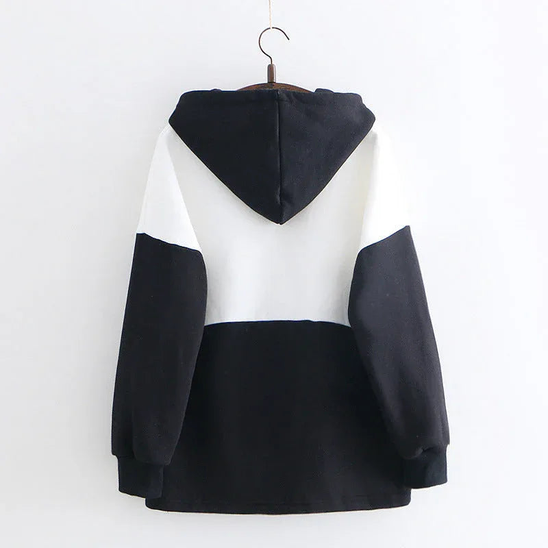 Women’s Oversized Hoodie – Casual Loose Fit Sweatshirt for Students - Allen-Fitness