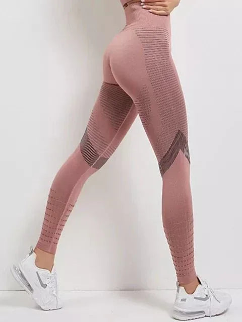 Ultimate Performance High Waist Compression Yoga Leggings - Allen-Fitness
