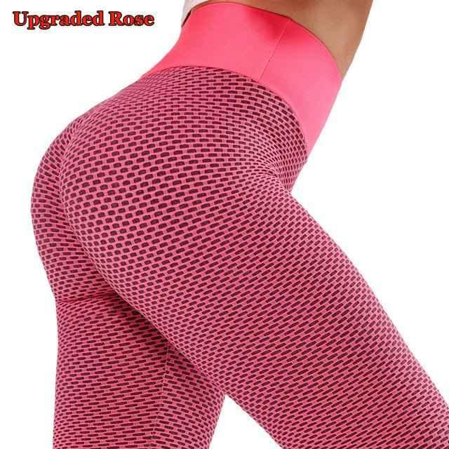 Leggings Women Textured Scrunch Butt Legging Fitness Sport Leggings Push Up Anti-Cellulite Gym Pants Women Clothes