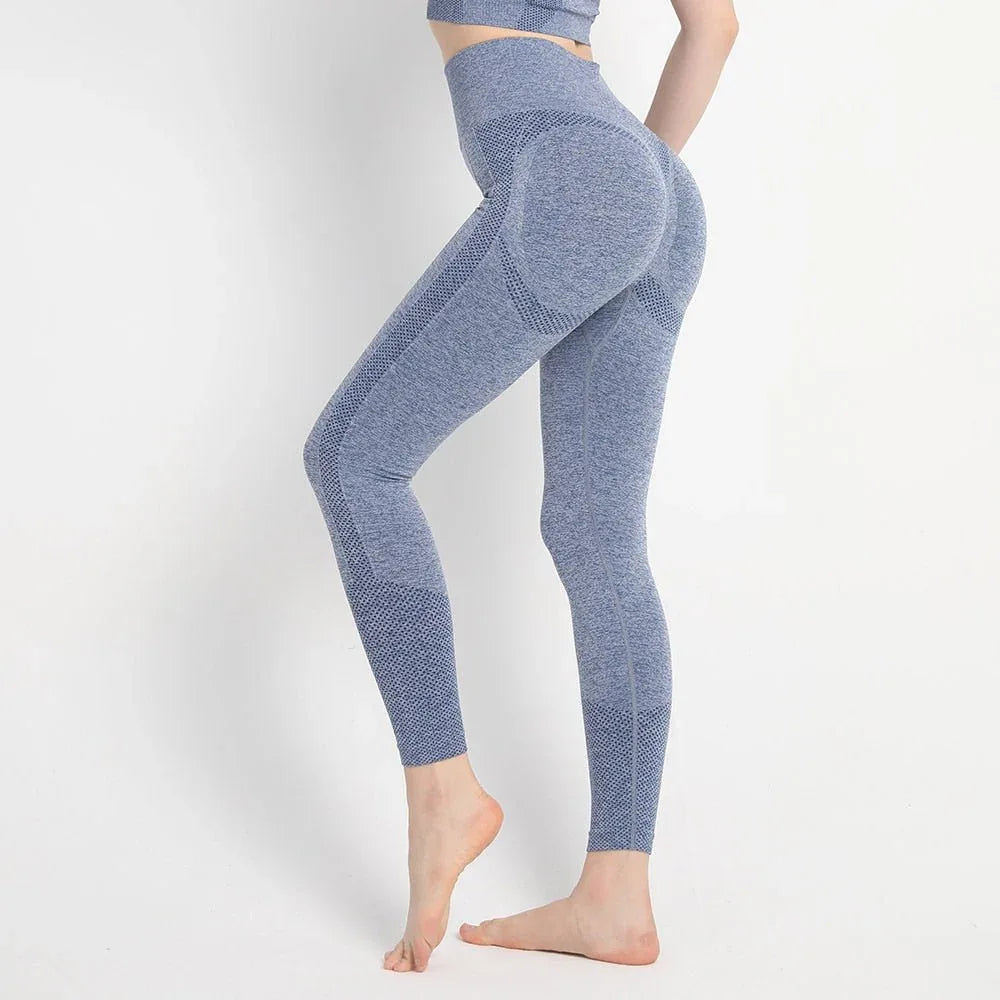 Yoga Leggings Sport Women Fitness Legging Seamless Workout Leggings Fashion Push Up Leggings Gym Women Clothing Dropshipping - Allen-Fitness