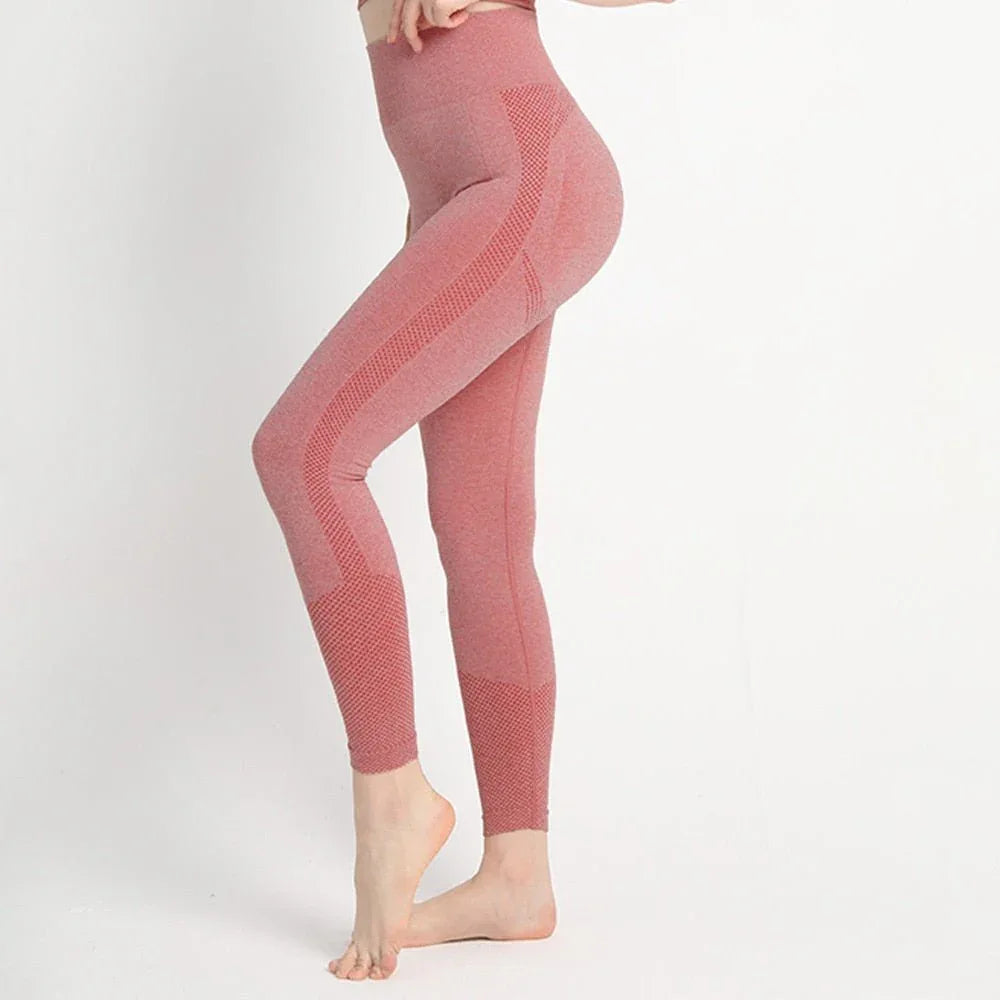 Yoga Leggings Sport Women Fitness Legging Seamless Workout Leggings Fashion Push Up Leggings Gym Women Clothing Dropshipping - Allen-Fitness