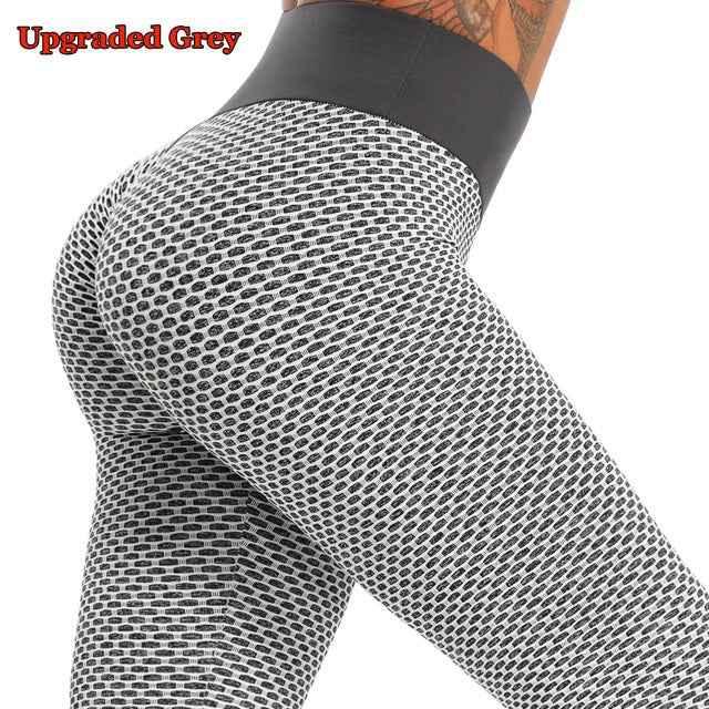 Leggings Women Textured Scrunch Butt Legging Fitness Sport Leggings Push Up Anti-Cellulite Gym Pants Women Clothes