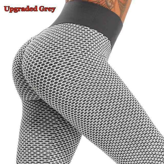 Leggings Women Textured Scrunch Butt Legging Fitness Sport Leggings Push Up Anti-Cellulite Gym Pants Women Clothes
