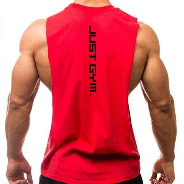 Gym Hoodies Tank Top for Men – Stylish &amp; Comfortable Workout Shirt - Allen-Fitness