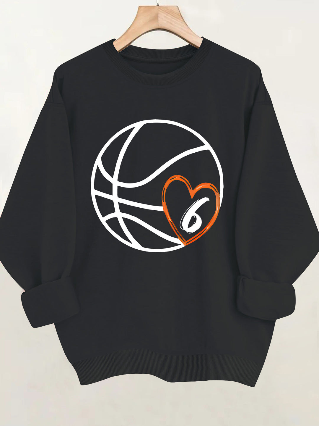 Bottom shirt with fleece hoodie