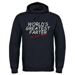 Father's Day - Greatest Farter Hoodie with Pouch Pocket and Comfy Fleece Lining - Allen-Fitness
