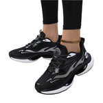 Breathable Mesh Low Top Casual Lace Up Comfortable Sneakers Unisex - Allen-Fitness