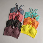 2 Piece gym Workout Clothes For Women Seamless Leggings Sports Bra Woman Running Sports Wear Gym Clothing Athletic Yoga Set - Allen-Fitness