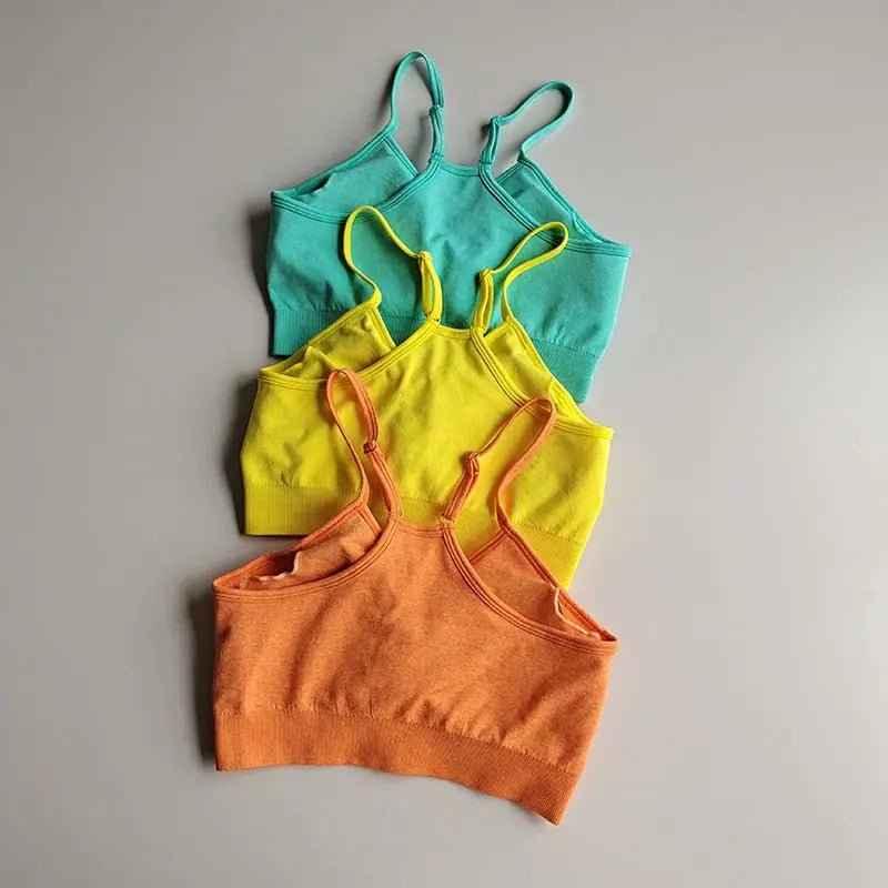 2 Piece gym Workout Clothes For Women Seamless Leggings Sports Bra Woman Running Sports Wear Gym Clothing Athletic Yoga Set - Allen-Fitness