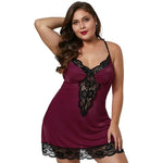 Lace 4xl 5xl Plus Size Fat Women Sexy Lingerie Set - Allen-Fitness