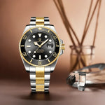 2024 Pagani Design Men's Watches 100M Waterproof Green Water Ghost - Allen-Fitness