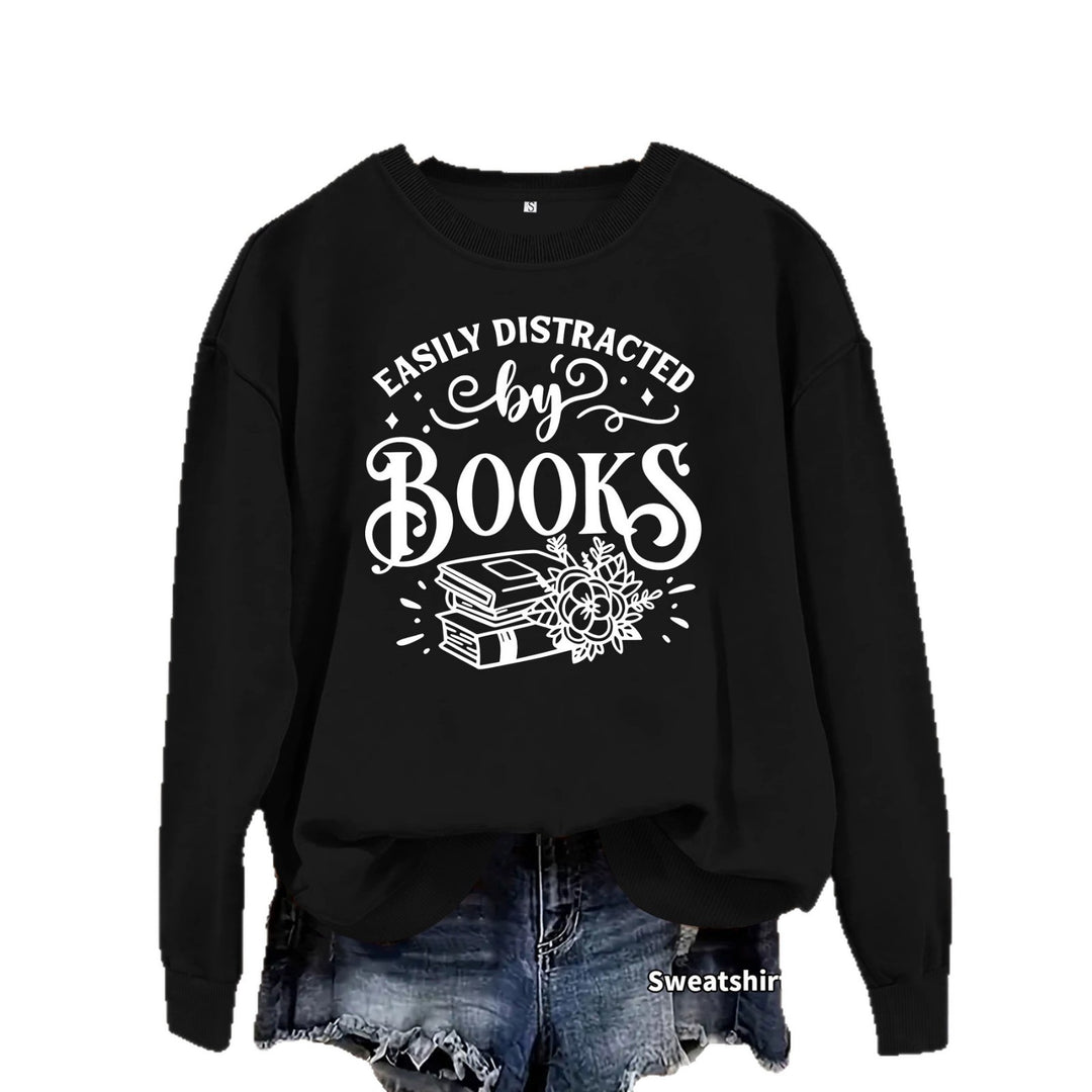 Round neck fleece sports hoodie
