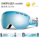 Ultimate Anti-Fog Ski Goggles for Winter Sports - Unisex & Large Spherical Fit - Allen-Fitness